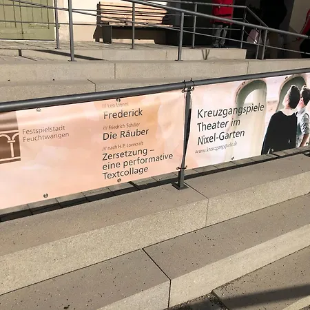 Altstadthaus Im Herzen Feuchtwangens Feuchtwangen