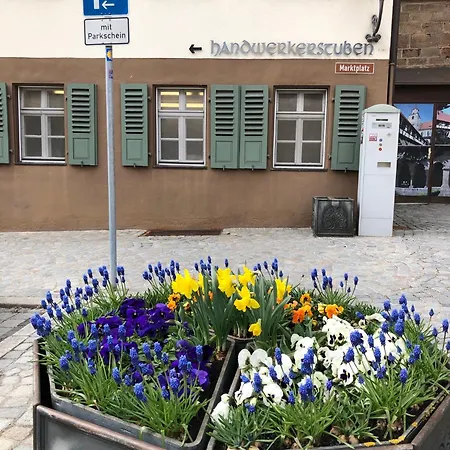 Altstadthaus Im Herzen Feuchtwangens * Feuchtwangen