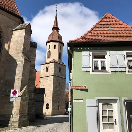 Ferienhaus Altstadthaus Im Herzen Feuchtwangens Feuchtwangen