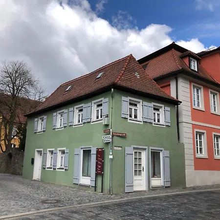 Altstadthaus Im Herzen Feuchtwangens Feuchtwangen