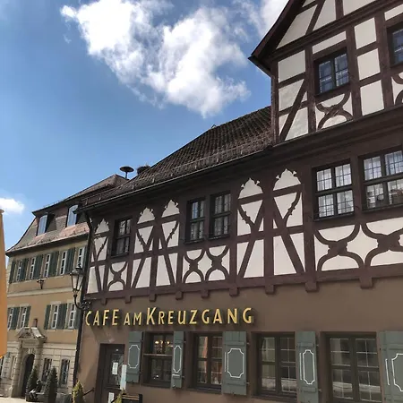 Ferienhaus Altstadthaus Im Herzen Feuchtwangens