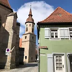 Semesterbostad Altstadthaus Im Herzen Feuchtwangens Feuchtwangen