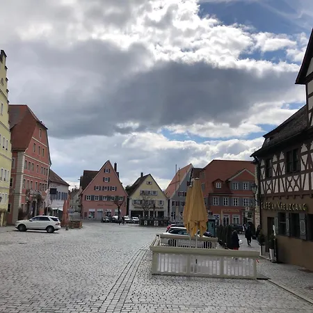 Altstadthaus Im Herzen Feuchtwangens Holiday home Feuchtwangen