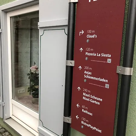 Altstadthaus Im Herzen Feuchtwangens Holiday home *