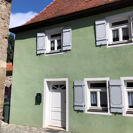 Altstadthaus Im Herzen Feuchtwangens Holiday home *