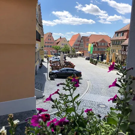 Altstadthaus Im Herzen Feuchtwangens Holiday home